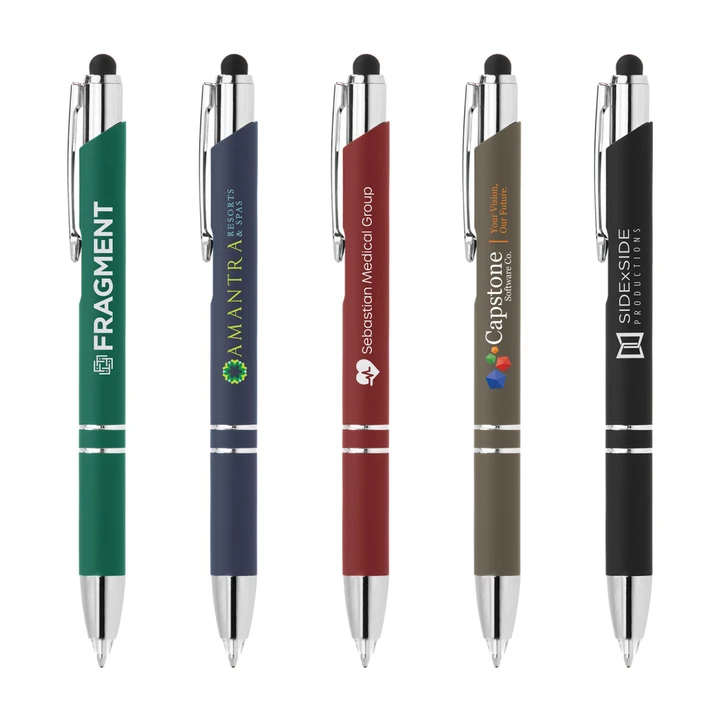 Crosby Light-Up Stylus Pen