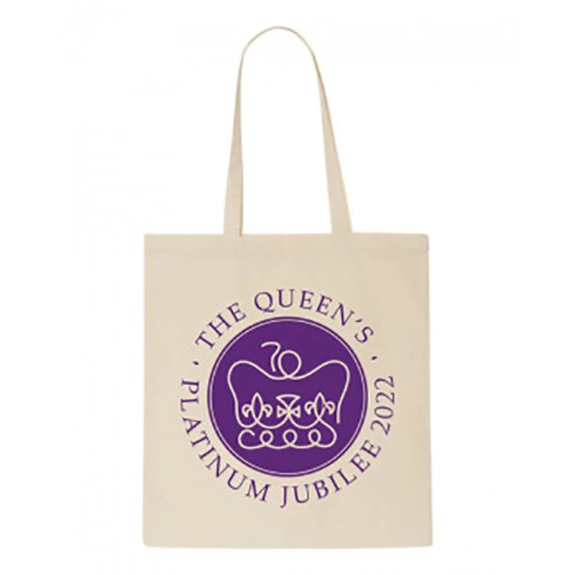 Jubilee Promotional Cotton Shopper Bag