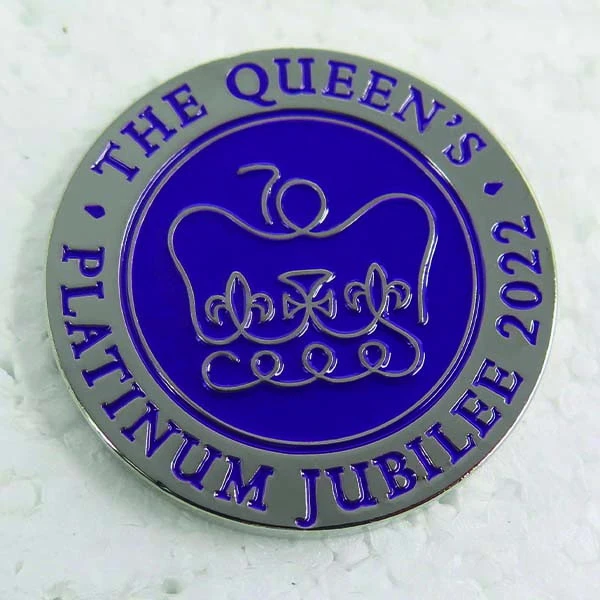 Promotional Platinum Jubilee Coin