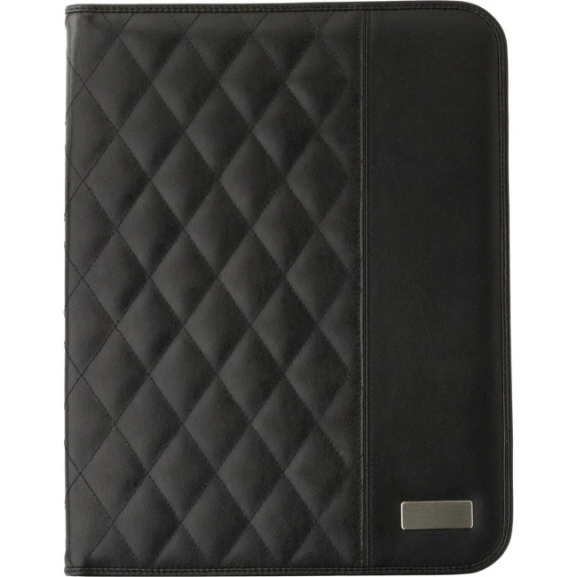 A4 PU padded portfolio