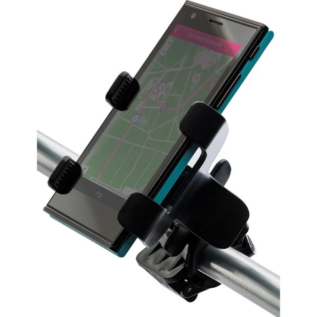 Bicycle phone holder