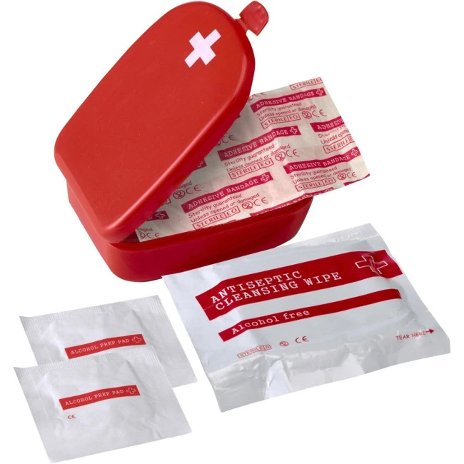 First aid kit