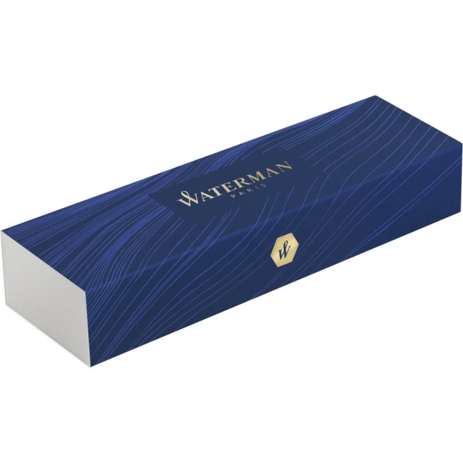 Waterman stainless steel fountain pen