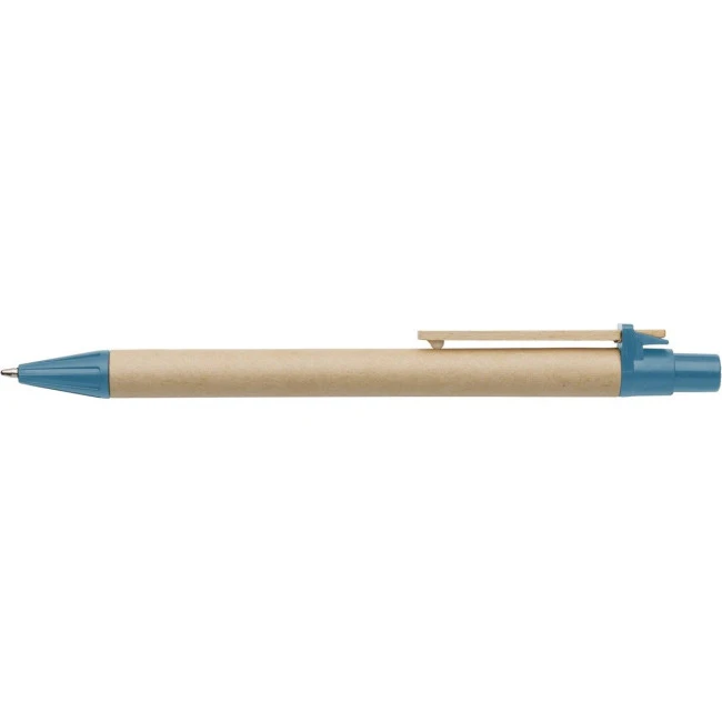 Ballpen with cardboard barrel