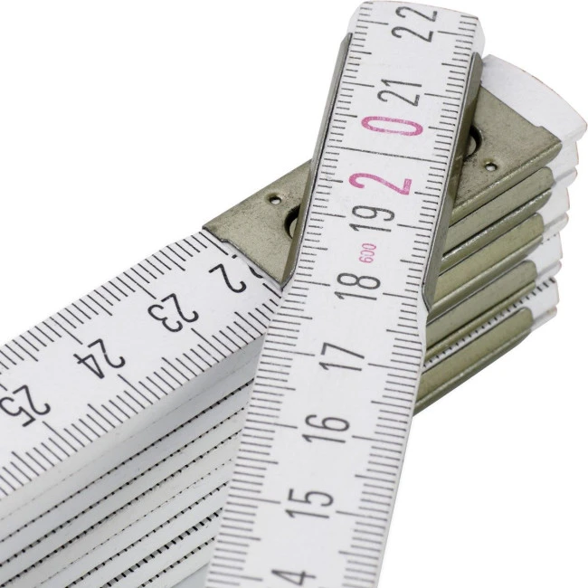 Stabila wooden folding ruler (2m)