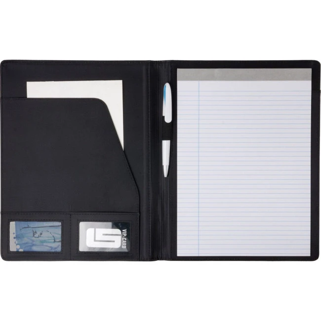 A4 PVC folder.