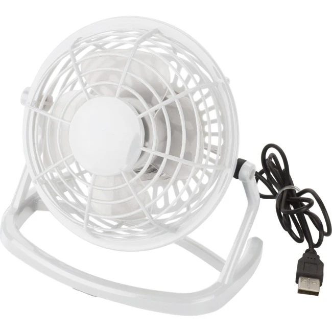 USB desk fan