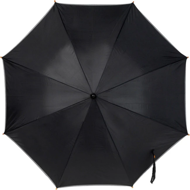 Umbrella with reflective border