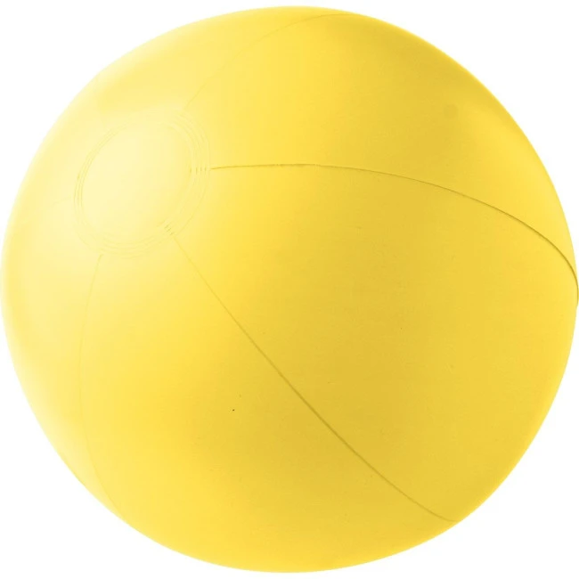 Inflatable beach ball