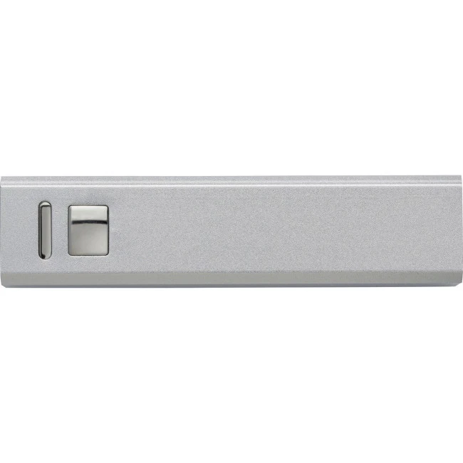 Aluminium power bank