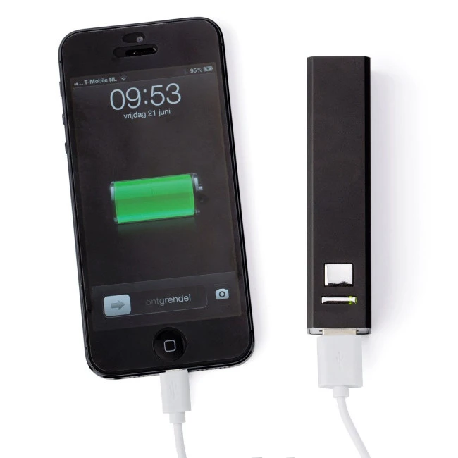 Aluminium power bank