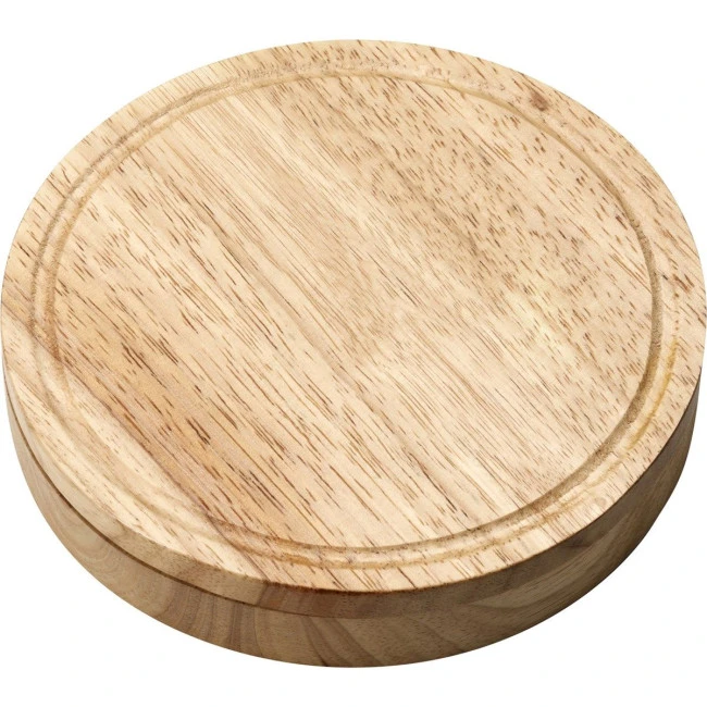 Wooden Cheese set