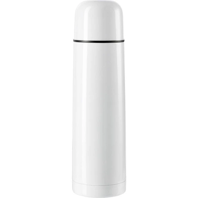 Stainless steel double walled vacuum flask 500ml