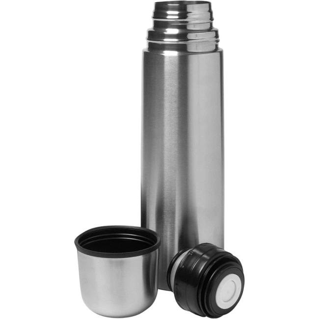 Stainless steel double walled vacuum flask 750ml