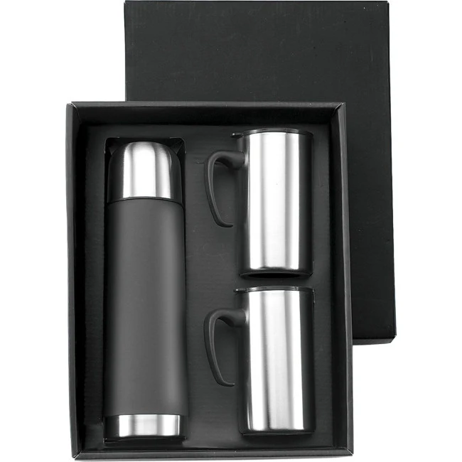 Stainless Steel Flask Travel set