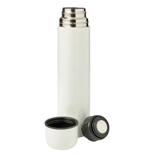 Stainless steel double walled vacuum flask 1000ml