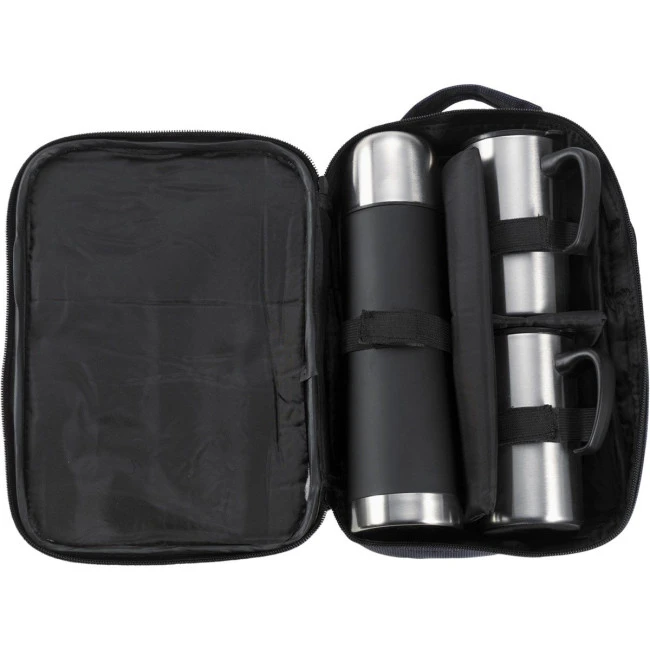 Stainless Steel Thermos Flask Set