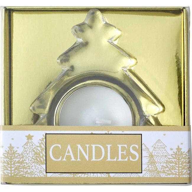 Christmas tree candle holder