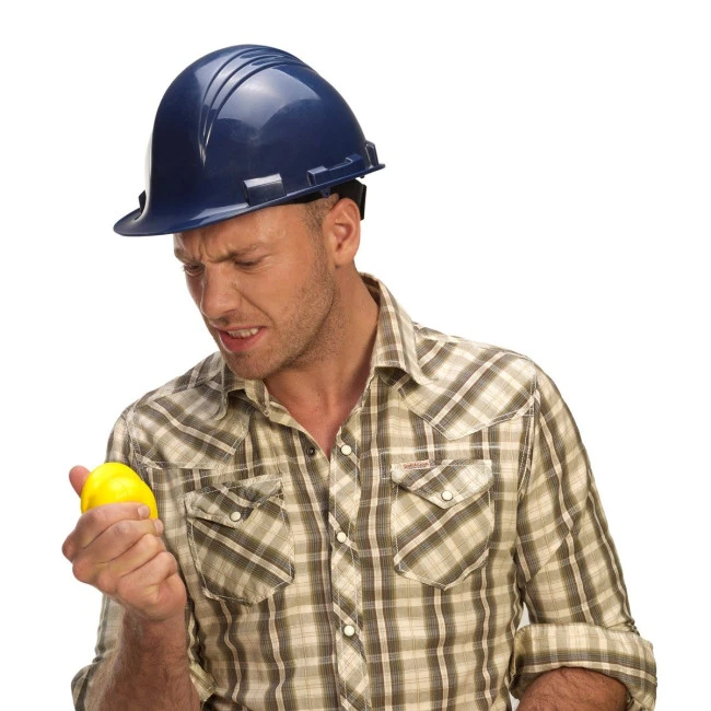 Anti stress hard hat