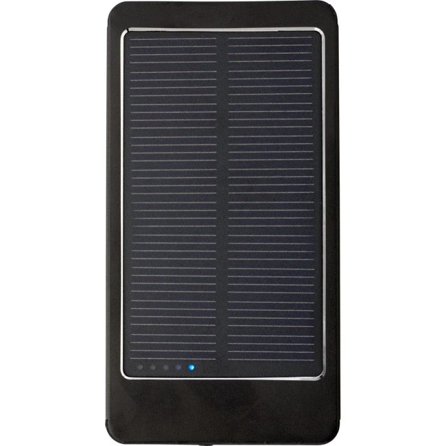 Aluminium solar charger