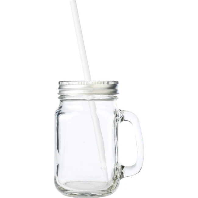 Glass mason jar 480ml