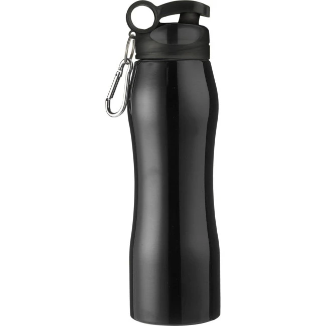 Stainless steel single walled bottle 750ml