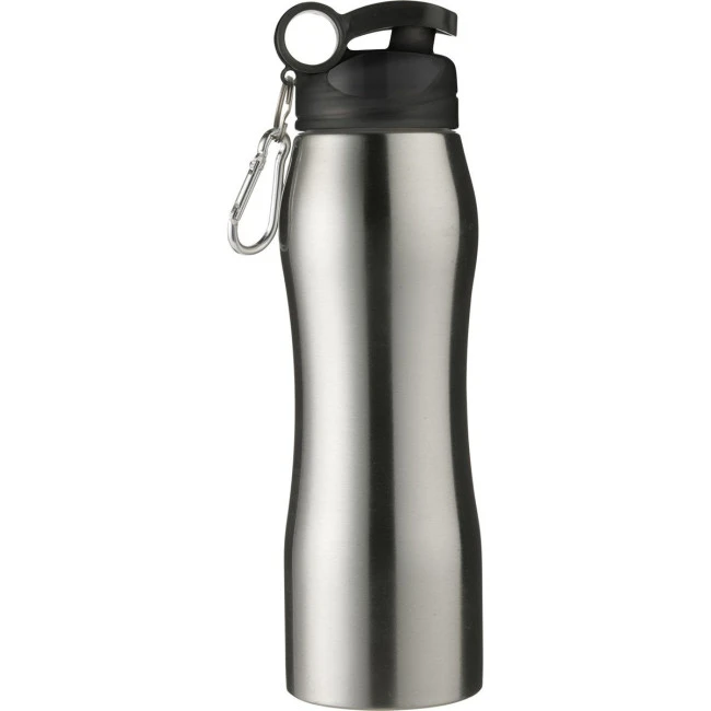 Stainless steel single walled bottle 750ml