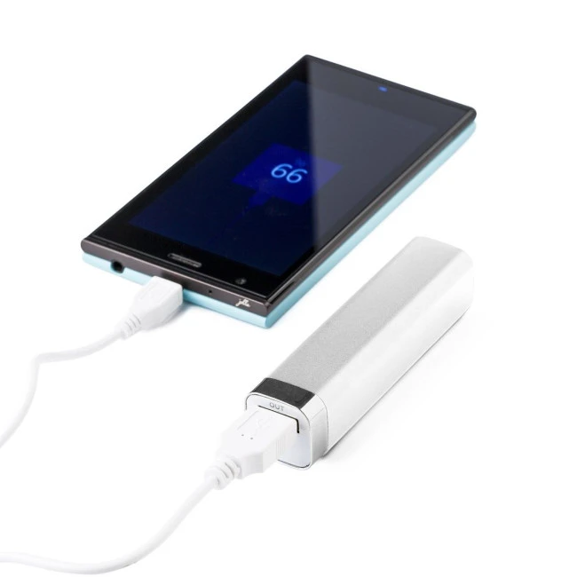 Aluminium power bank