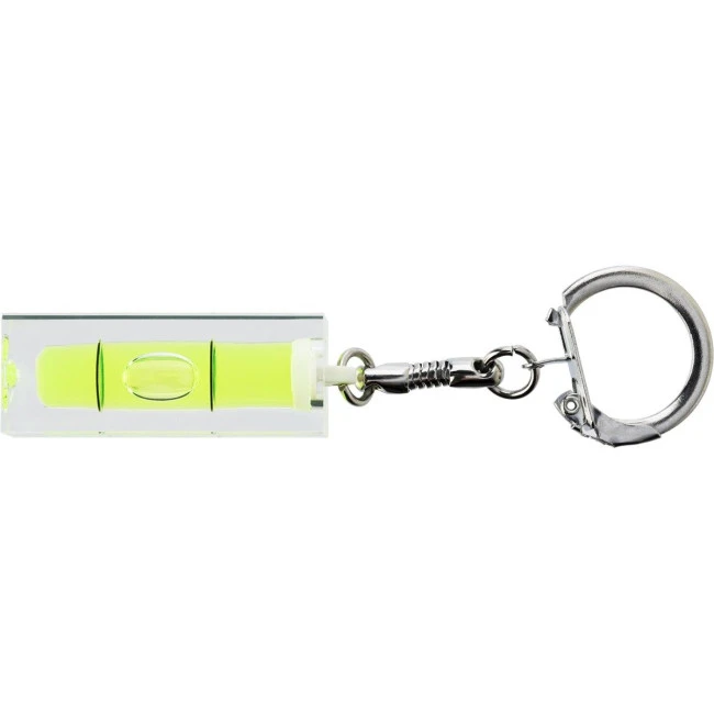 Spirit level keyring