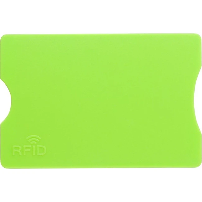 Card holder with RFID protection