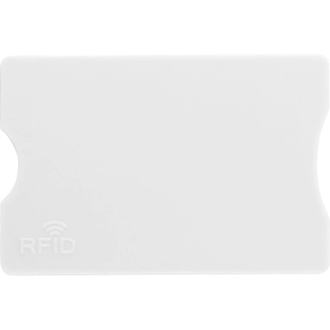 Card holder with RFID protection