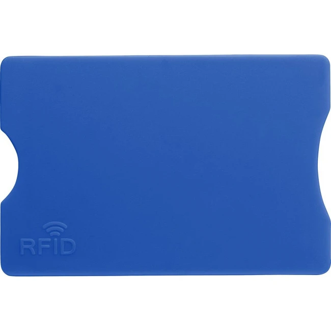 Card holder with RFID protection