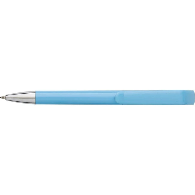 Geometric shaped ballpen