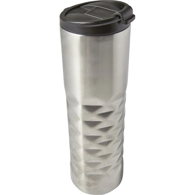 Stainless steel double walled thermos mug 460ml