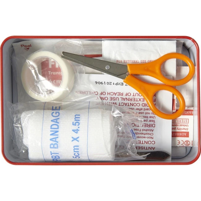 First-aid kit