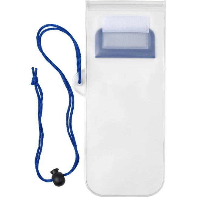 Water-resistant protective pouch