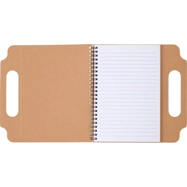 Cardboard A5 Notebook