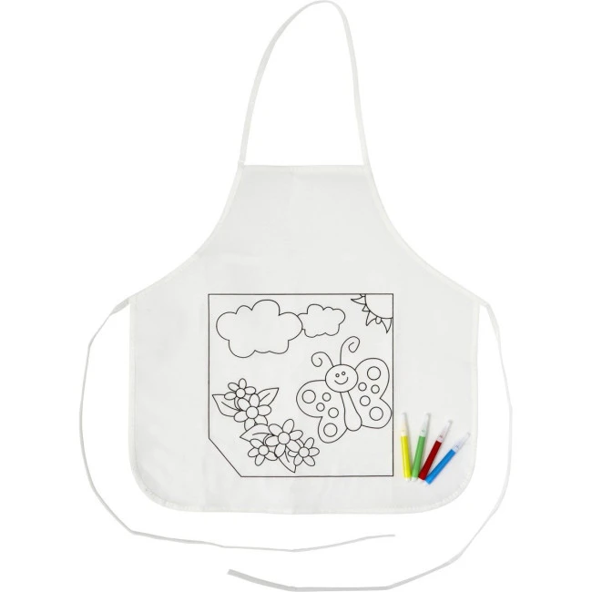 Colour In Apron