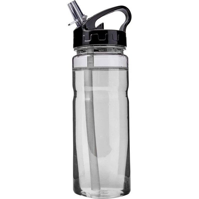 Transparent water bottle (550ml)