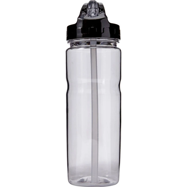 Transparent water bottle (550ml)