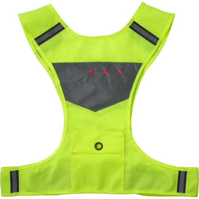 Reflective sports vest