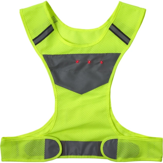 Reflective sports vest