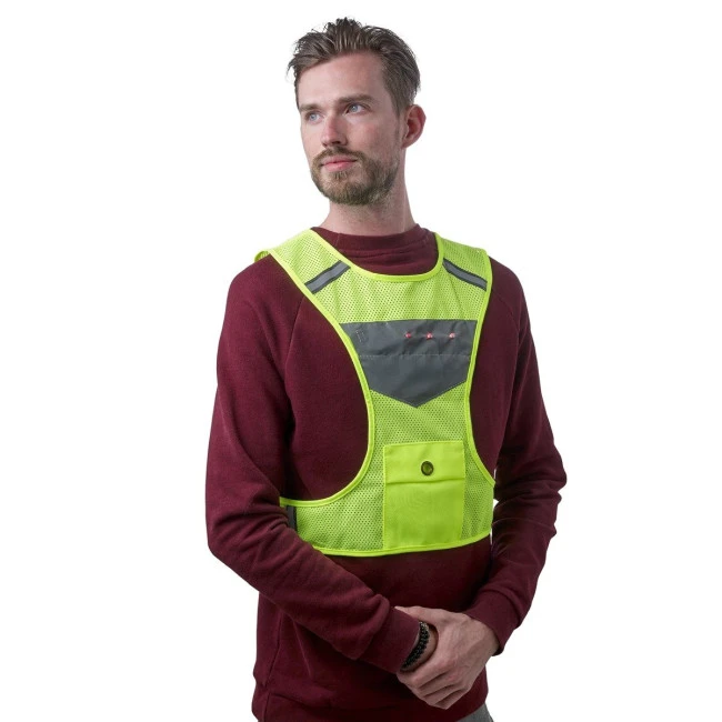 Reflective sports vest