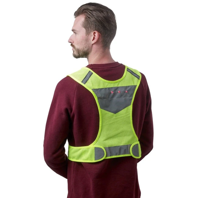 Reflective sports vest