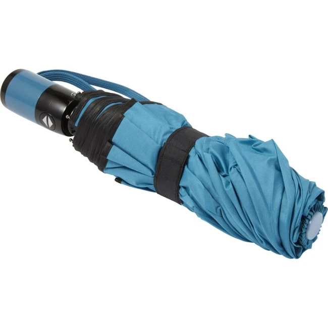 Foldable storm umbrella