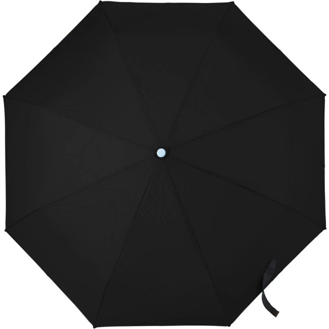 Foldable storm umbrella