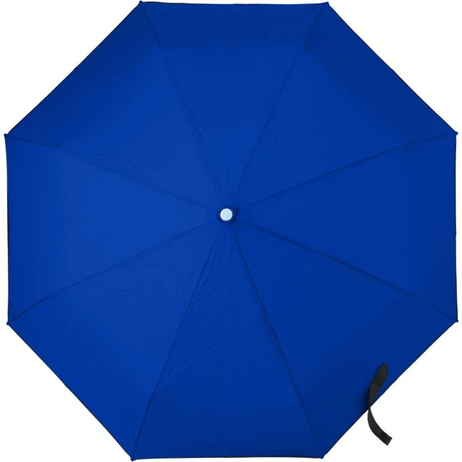 Foldable storm umbrella