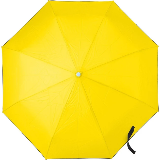 Foldable storm umbrella