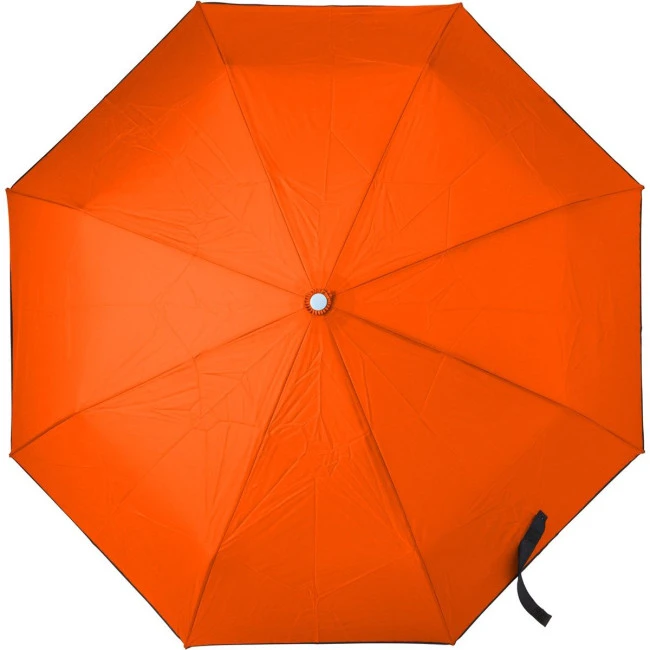 Foldable storm umbrella