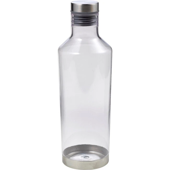 Transparent water bottle (850ml)